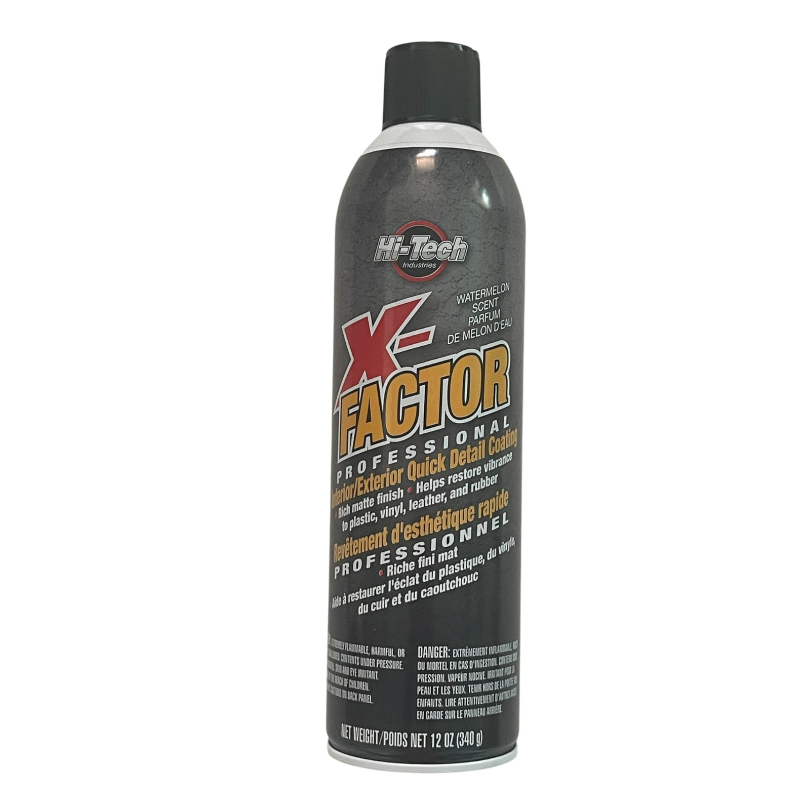 Hi Tech X-Factor Interior Exterior Quick Detailer Coating with Melon Sent