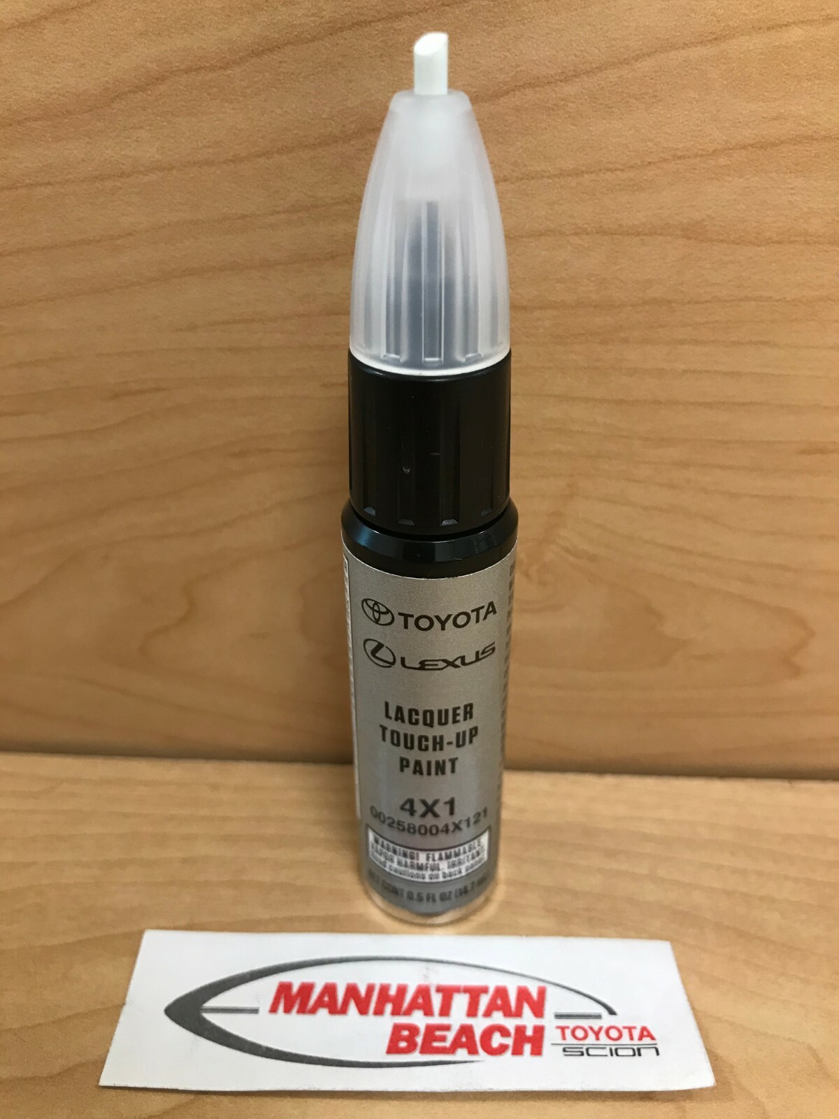 GENUINE TOYOTA TITANIUM GLOW TOUCH-UP PAINT CODE 4X1 OEM 00258-004X1-21