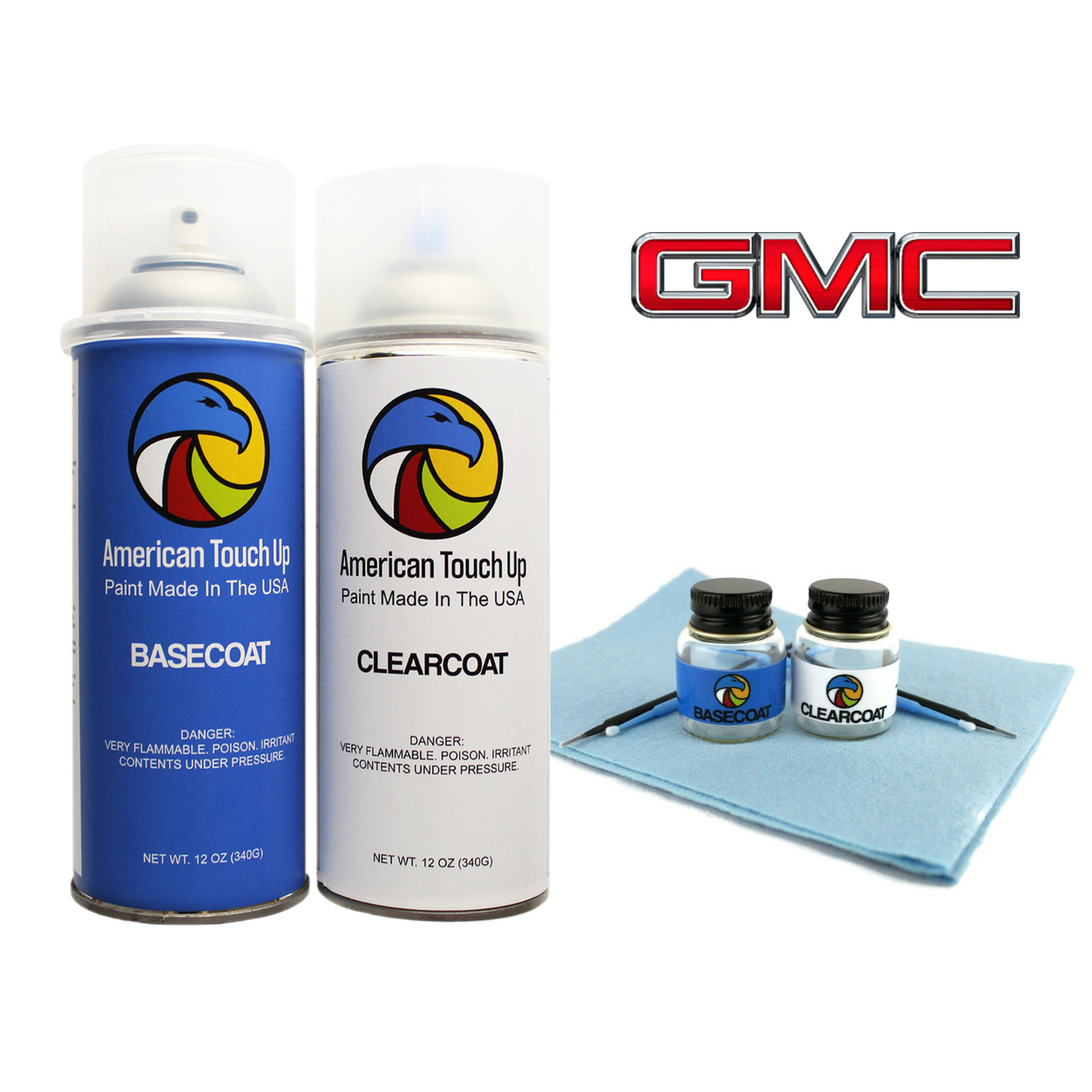 GMC – Genuine OEM Automotive Touch Up/Spray Paint SELECT YOUR COLOR CODE
