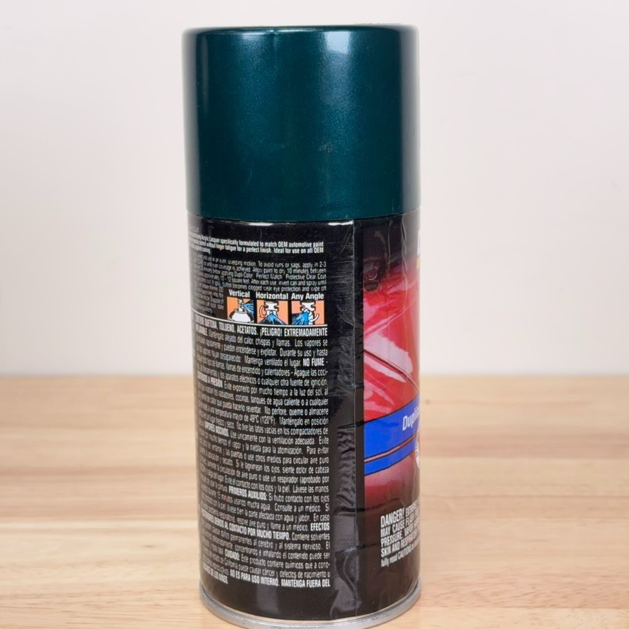 Duplicolor Perfect Match Chrysler Car Touch-Up Paint Emerald Green Pearl BCC0421