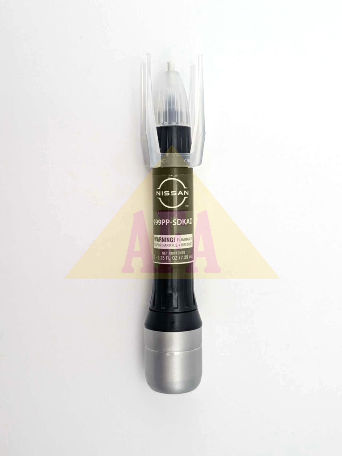 GENUINE OEM NISSAN LACQUER TOUCH-UP PAINT – GUN METALLIC (999PP-SDKAD)