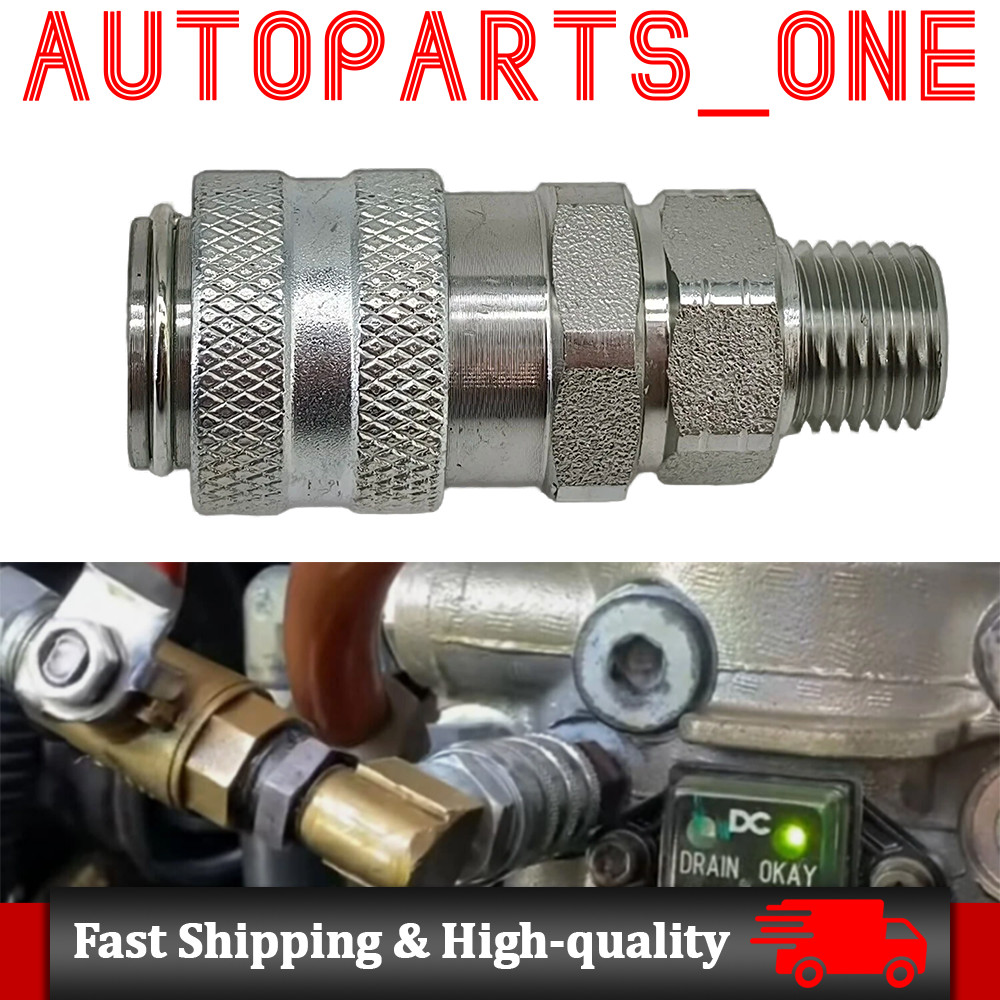 Fuel System Coupler Fitting Tool For Detroit Diesel S60 J-47912-QC 1PCS