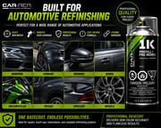 CAR-REP Basecoat Aerosol for Chrysler Light Buckskin HV3, QV3