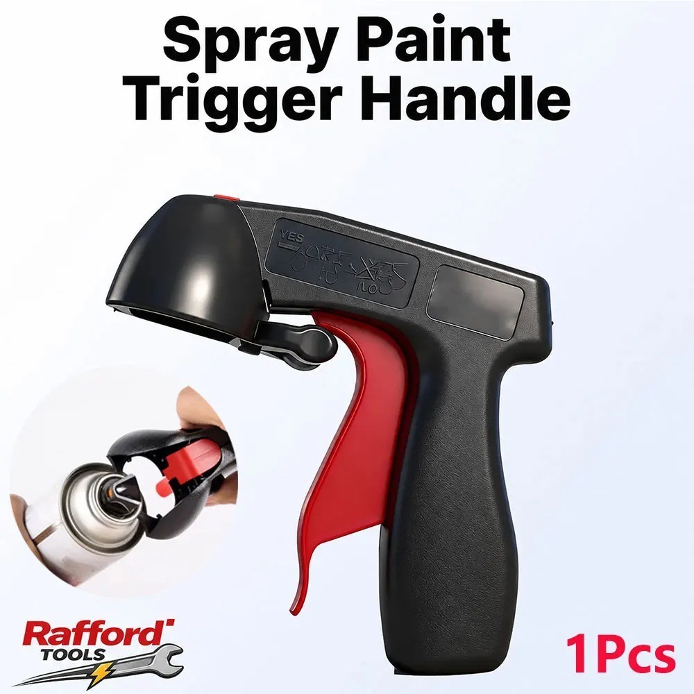 3x Spray Can Handle Pistol Grip Universal Aerosol Paint Trigger Easy Control Too