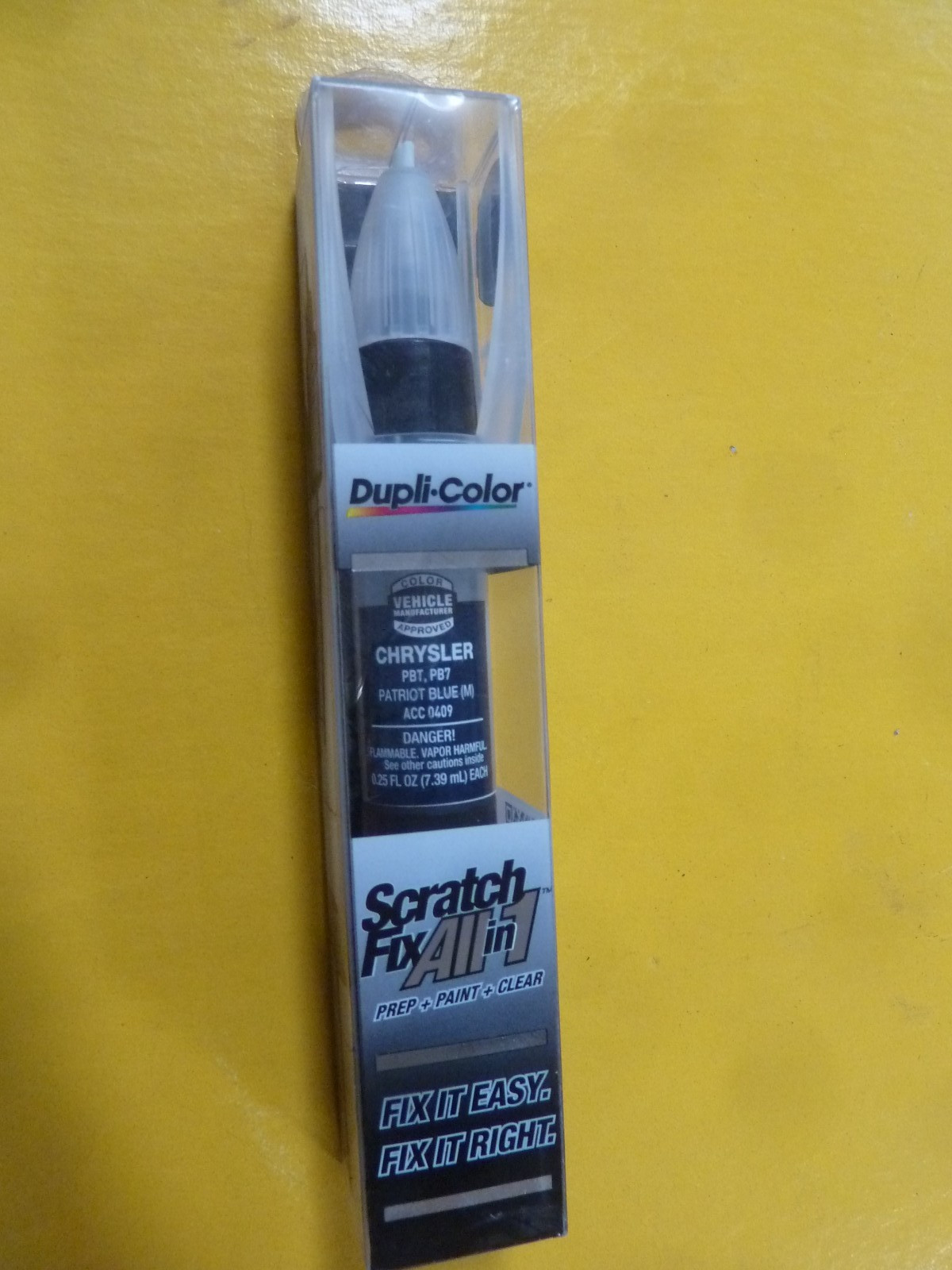 Duplicolor ACC0409 For Chrysler PBT PB7 Patriot Blue (M) Scratch Touch Up Paint