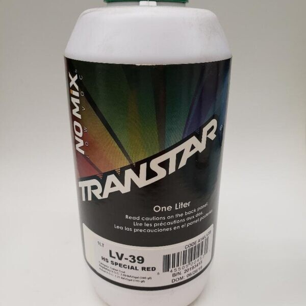 Transtar Lv39 Hs Special Red – No Mix Automotive Paint Toner – 1 Liter