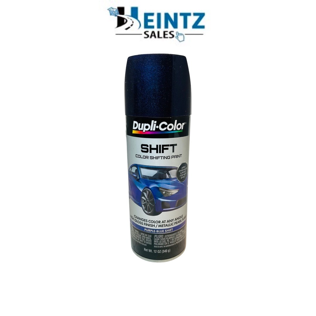 Duplicolor SH501 Purple-Blue SHIFT Color-Shifting Spray Paint – 12 oz.