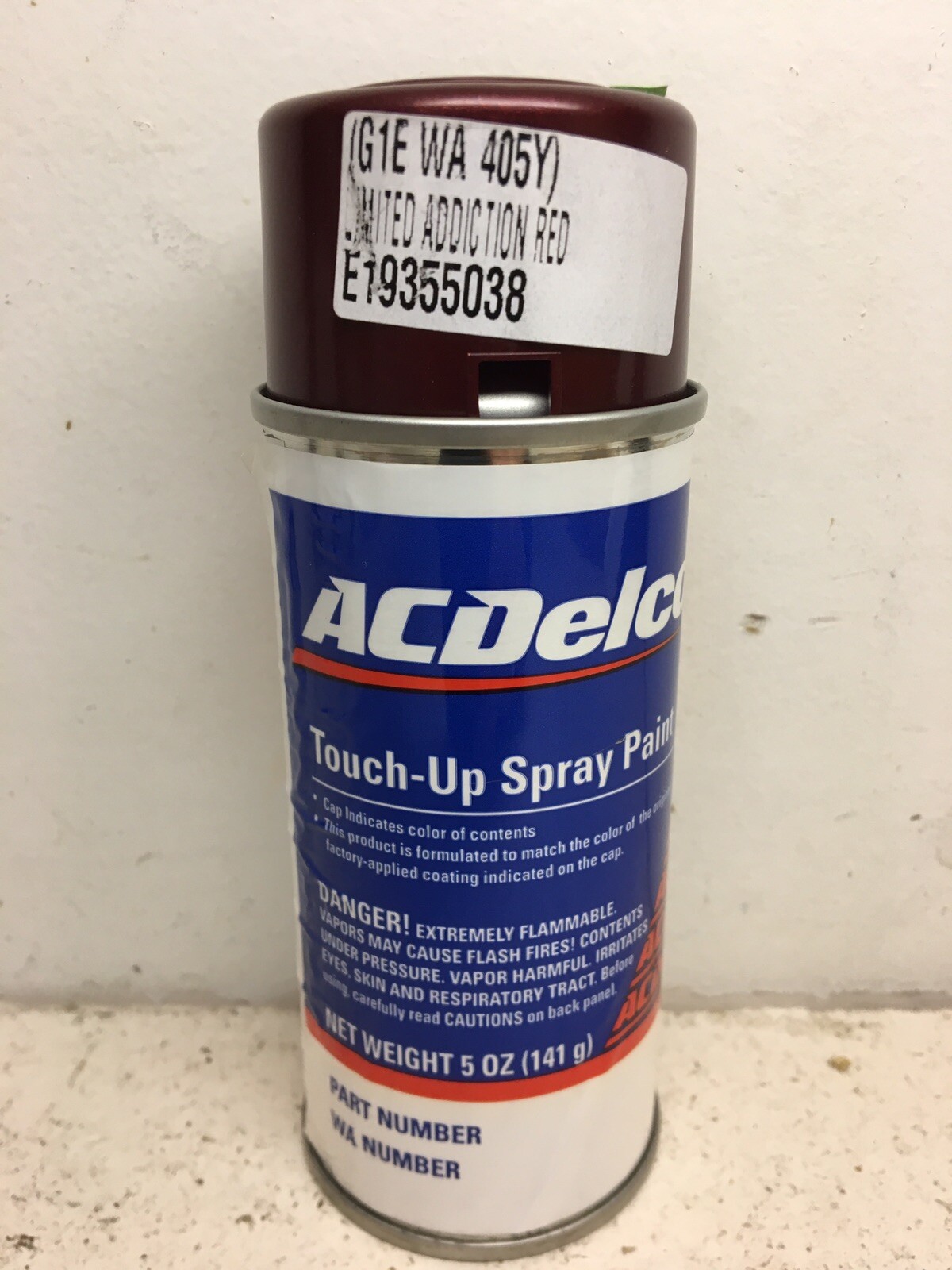 AC Delco GM Factory Touch Up Spray Paint