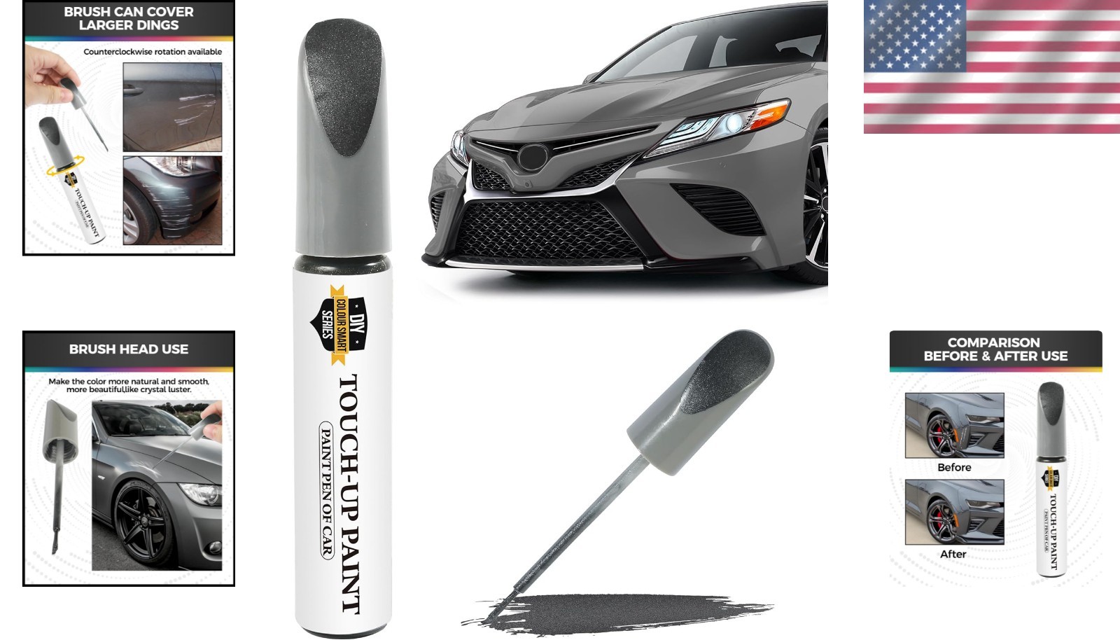Car Paint Scratch Repair Pen – Rust Resistant & Waterproof Touch Up Solution