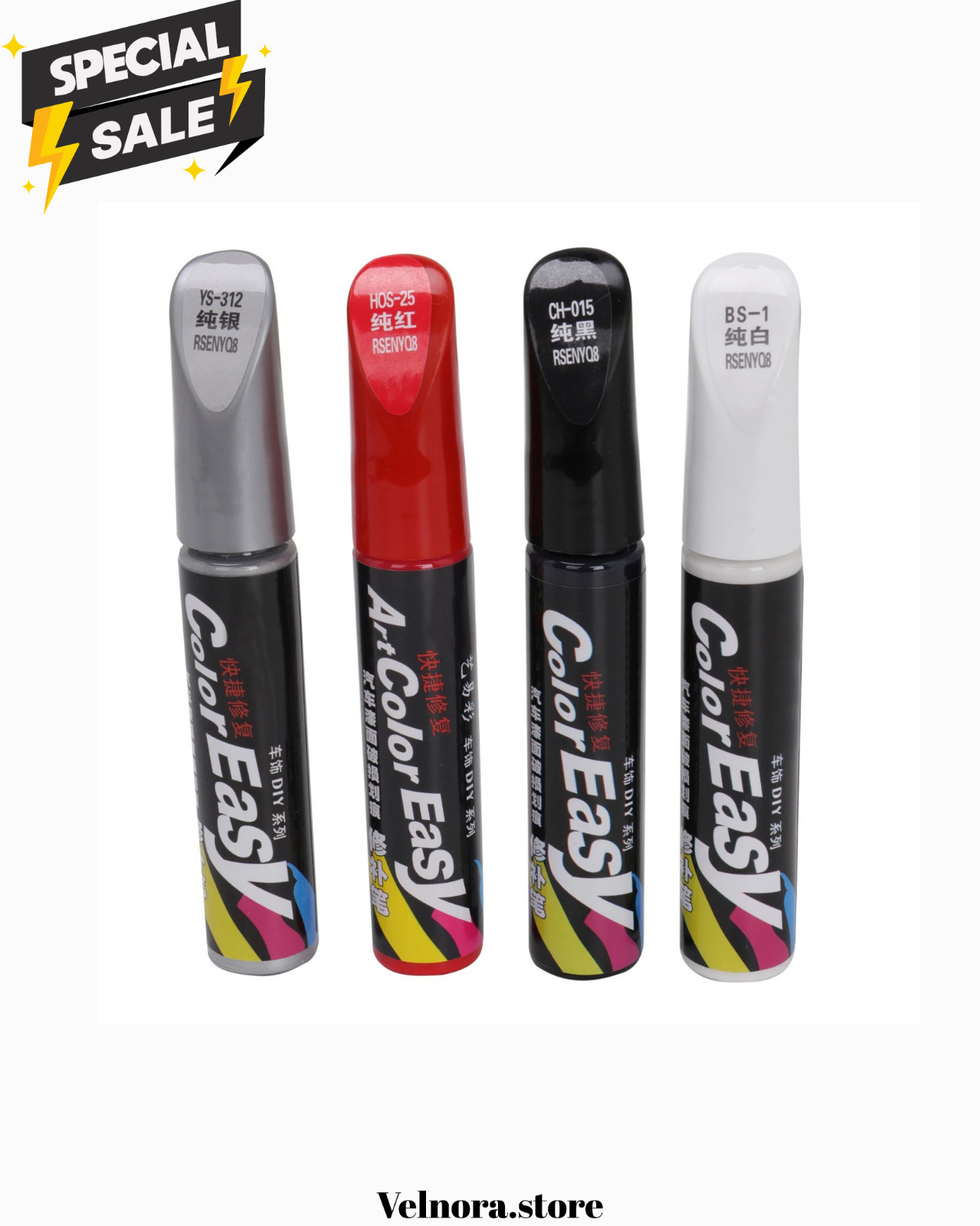 DIY Car Clear Scratch Remover Touch Up Pens Auto Paint Repair Pen Brush US POWER