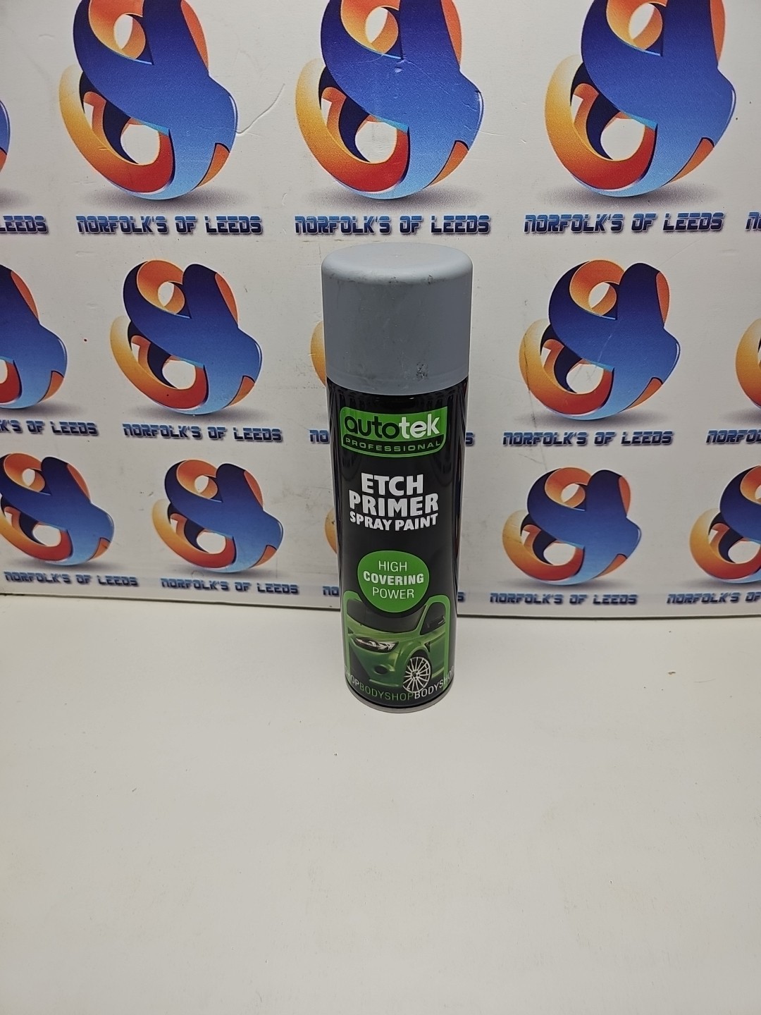 grey etch Primer Autotek Aerosol 500ml acrylic primer M