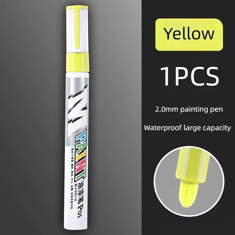Car Scratch Repair Pen Auto Touch Up Paint Pen Fill Remover Vehicle Tyre Marker