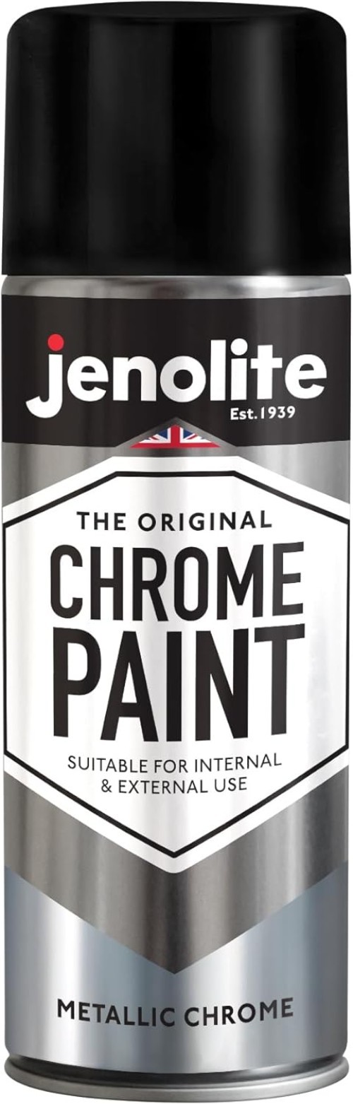 Multi-Surface Chrome Spray – Metal, Plastic & More