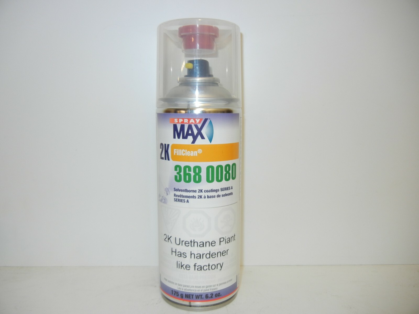 Spray Max 2K High Gloss Urethane touch up paint code 040 White for Toyota Camry