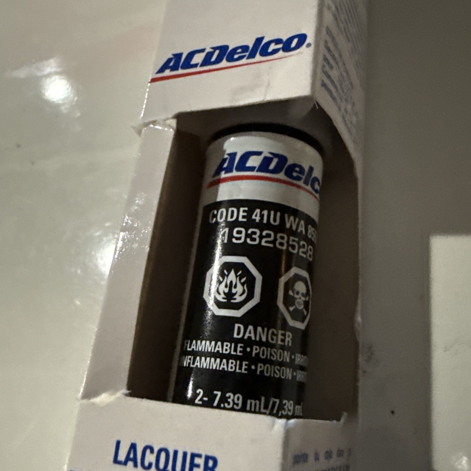 GM 19328528 Four In One Touch Up Paint Tube Genuine ACDelco