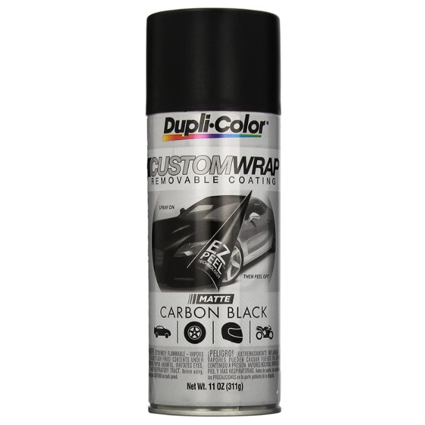 Vinyl Wrap Matte Black Removable Spray Paint Aluminum Metal Alloy Chrome Plastic