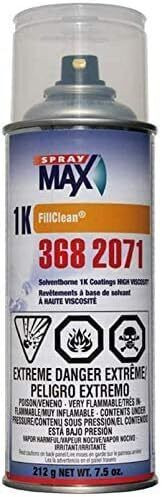 SprayMax Single Stage Paint Aerosol Can for RAL H080L30C05 Earth Black
