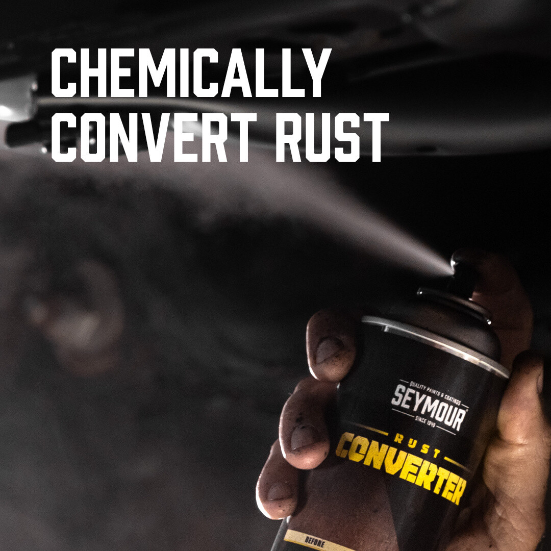 Seymour 16-45 Technical Spray Rust Converter 12 oz