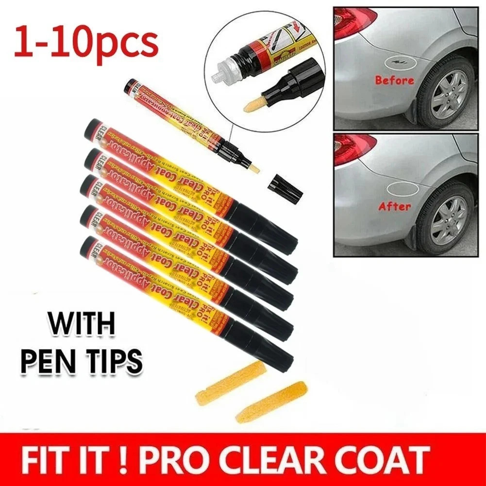Car Scratch Repair Pen Auto Paint Touch Up Pen Clear Coat Paint Marker