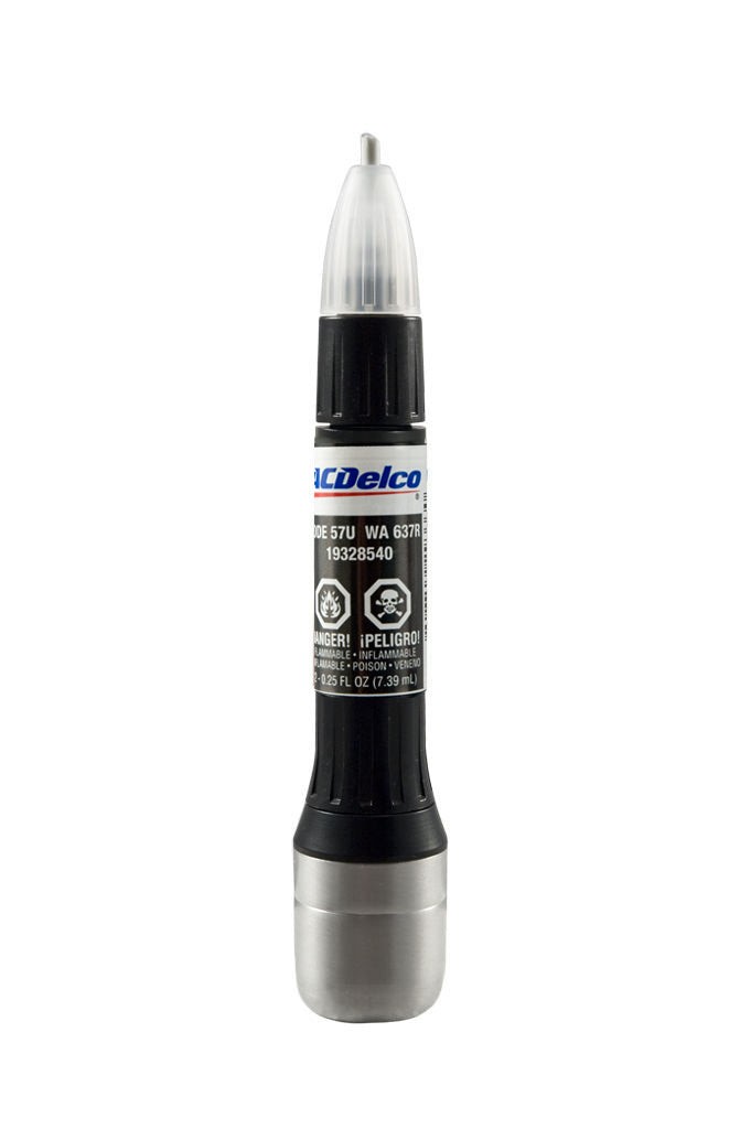 2014 Corvette Touch Up Paint Cyber Gray 57U GBV WA637R & Clear Coat GM ACDelco