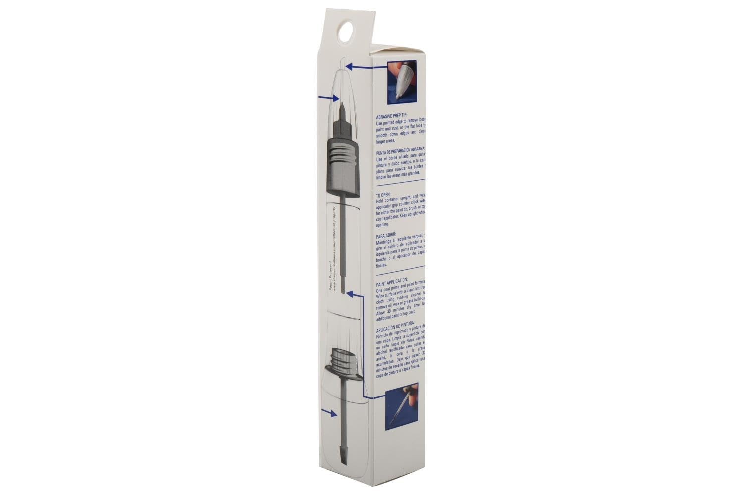 Touch Up Paint Tube 0.5 Oz – 4-in-1 Automotive Repair, Scratch & Chip Fix