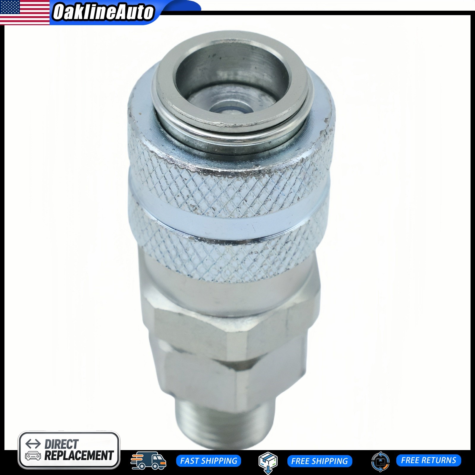 Fits Cummins Caterpillar Diesel Engine Fuel Coupler Disconnect Tool Silver