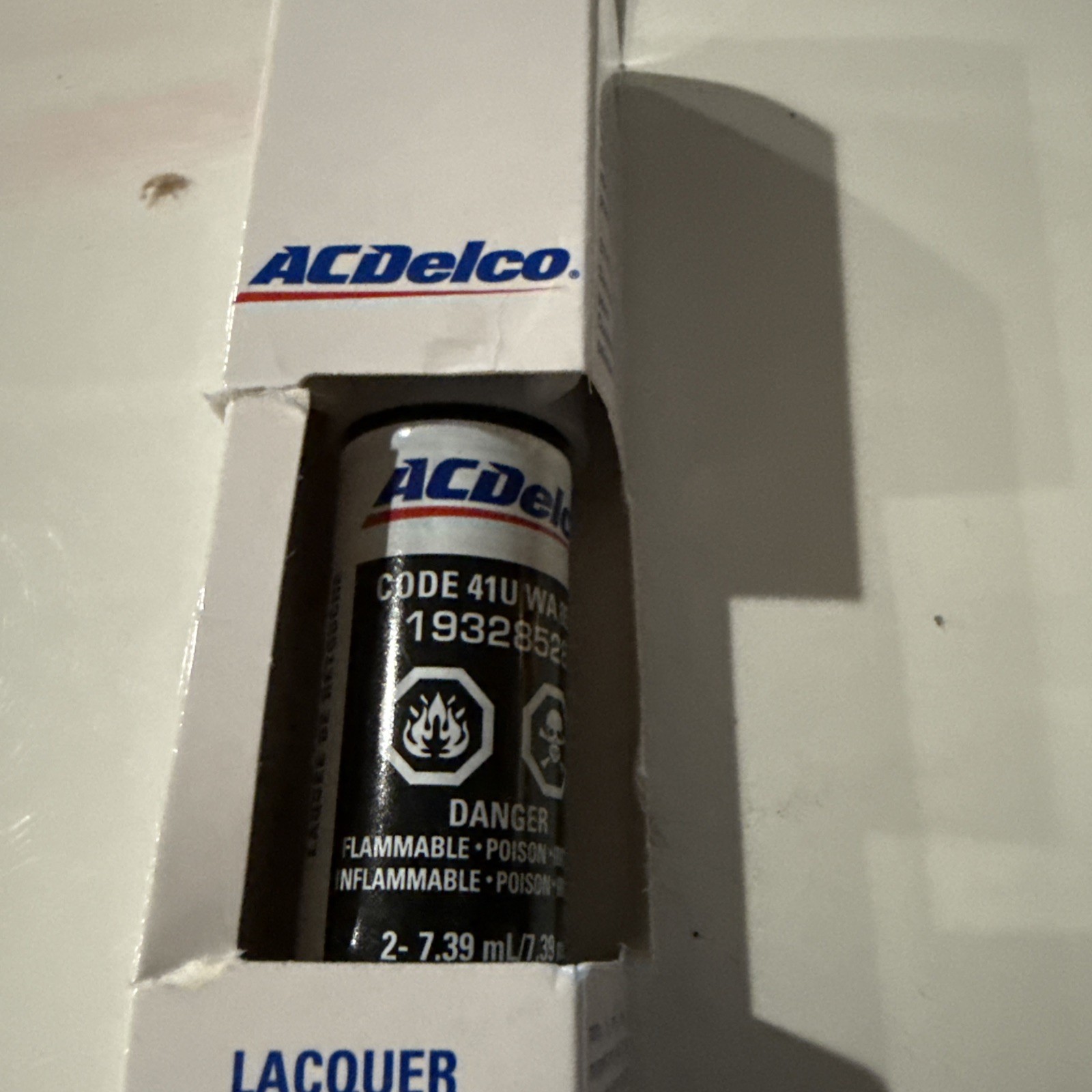 GM 19328528 Four In One Touch Up Paint Tube Genuine ACDelco