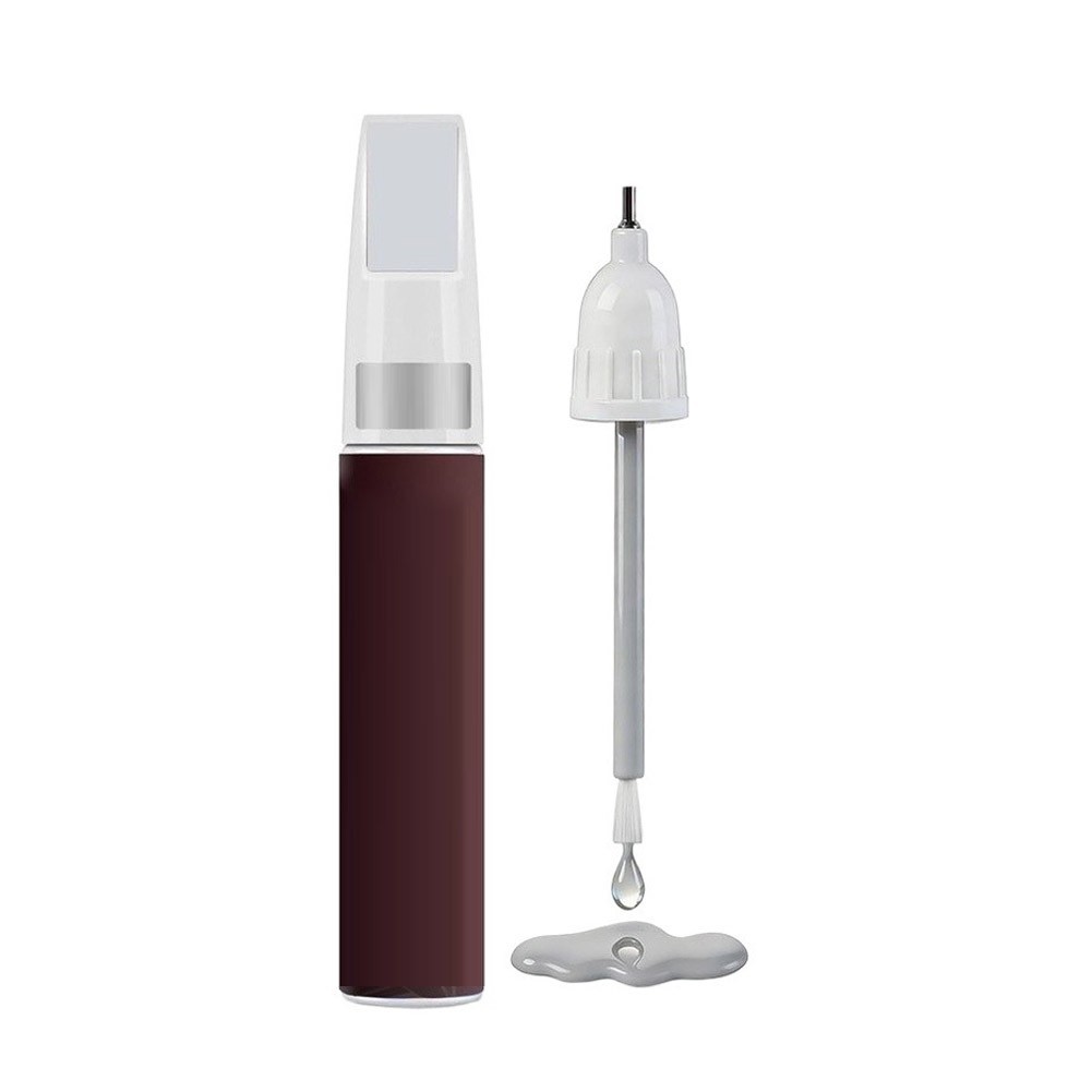 White Touch Up Paint Pen for Nissan Cars 13 2 2cm Fast Drying Rust Resistant