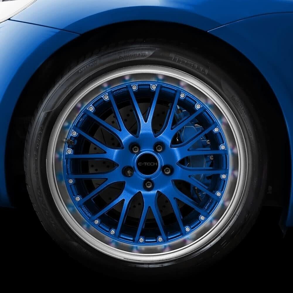 E-TECH Metallic Paint Electric Blue 400ml Multi-Purpose Interior & Exterior DIY