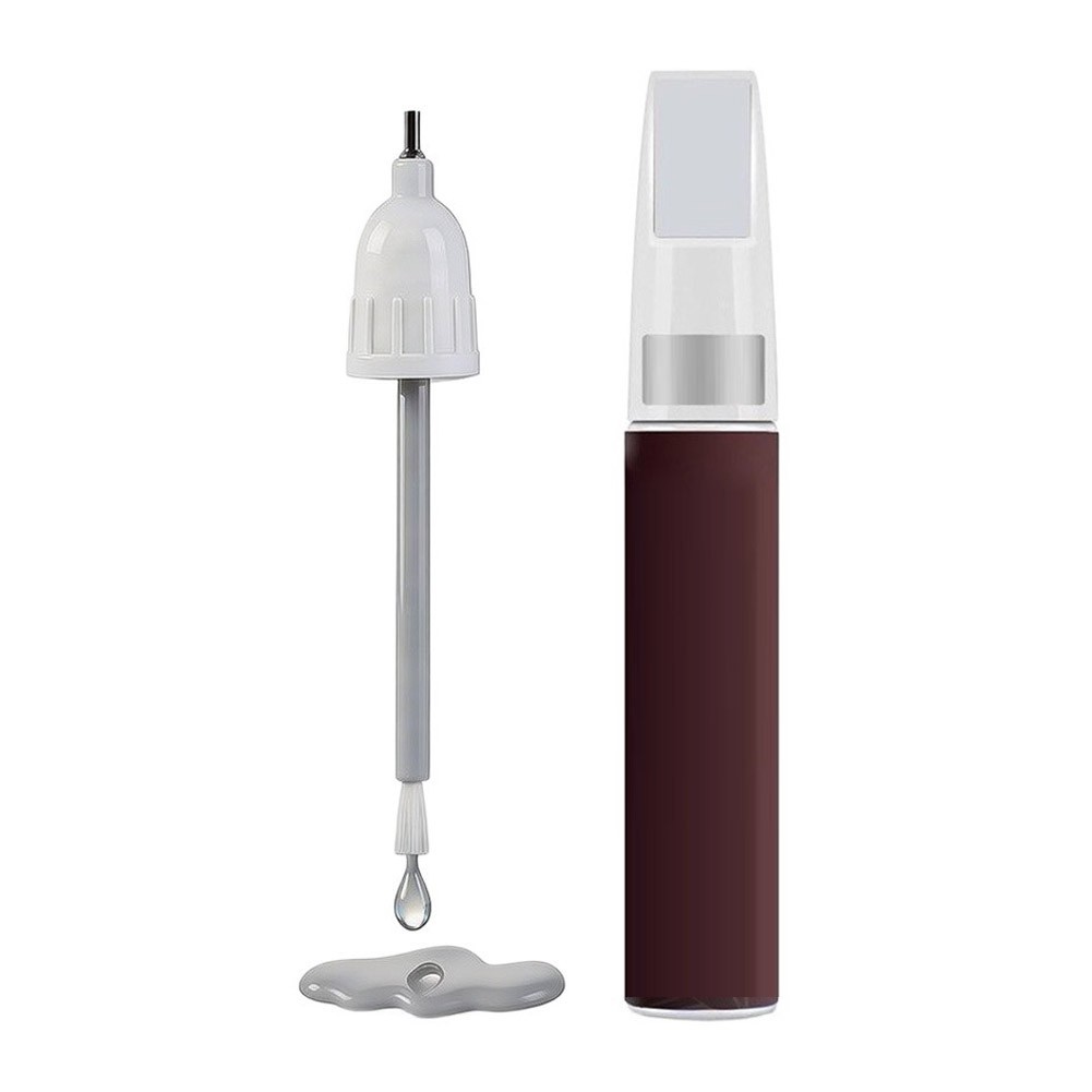 White Touch Up Paint Pen for Nissan Cars 13 2 2cm Fast Drying Rust Resistant