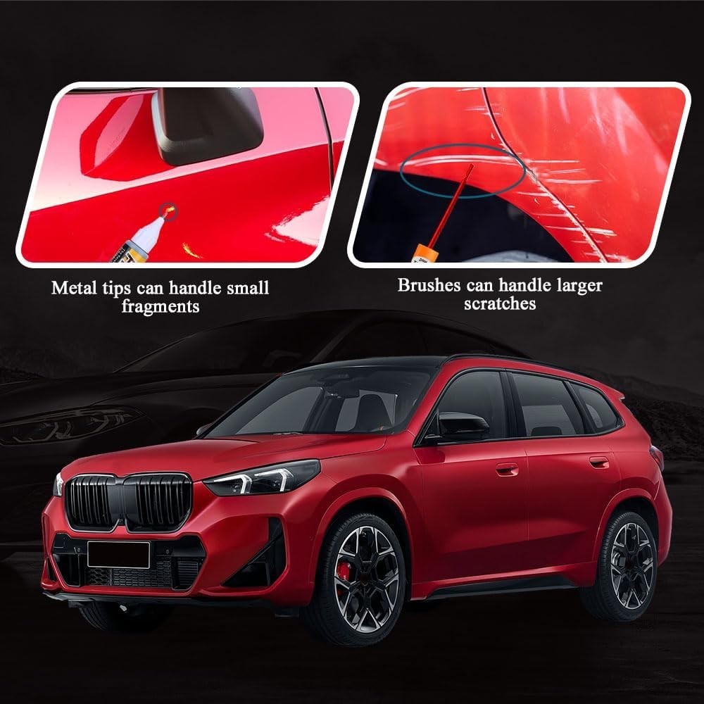 Red Automotive Touch Up Paint Pen – Scratch Repair & Rust Resistant