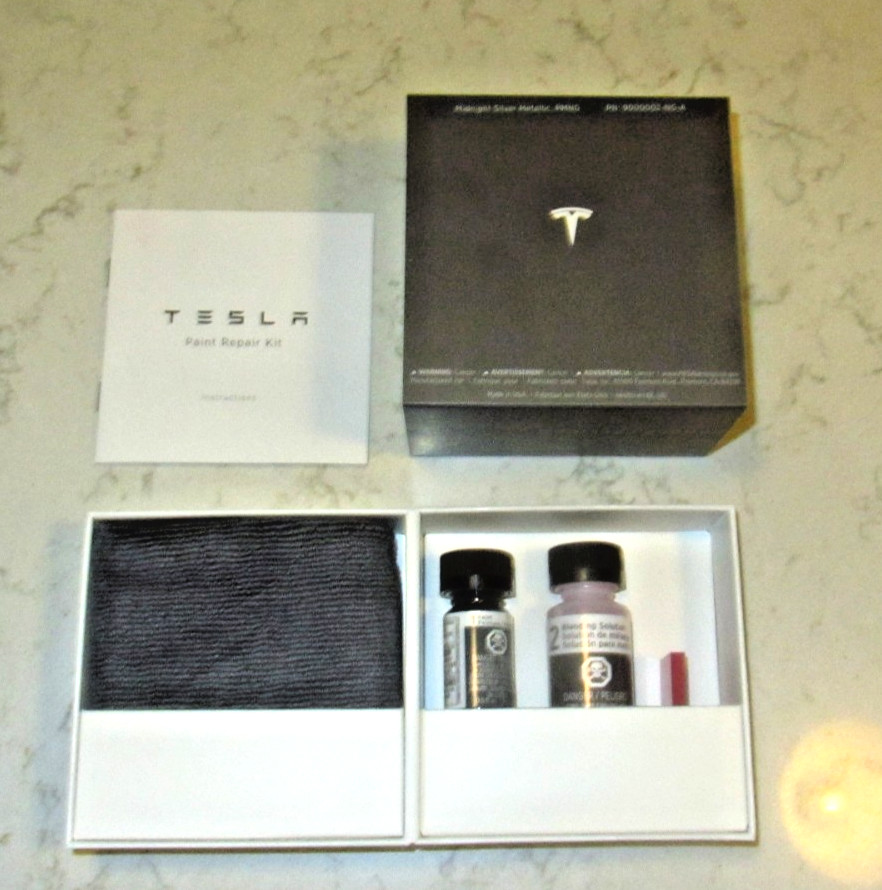 NEW Tesla Paint Repair Kit – Midnight Silver Metallic PMNG – OEM 9000002-NG-A