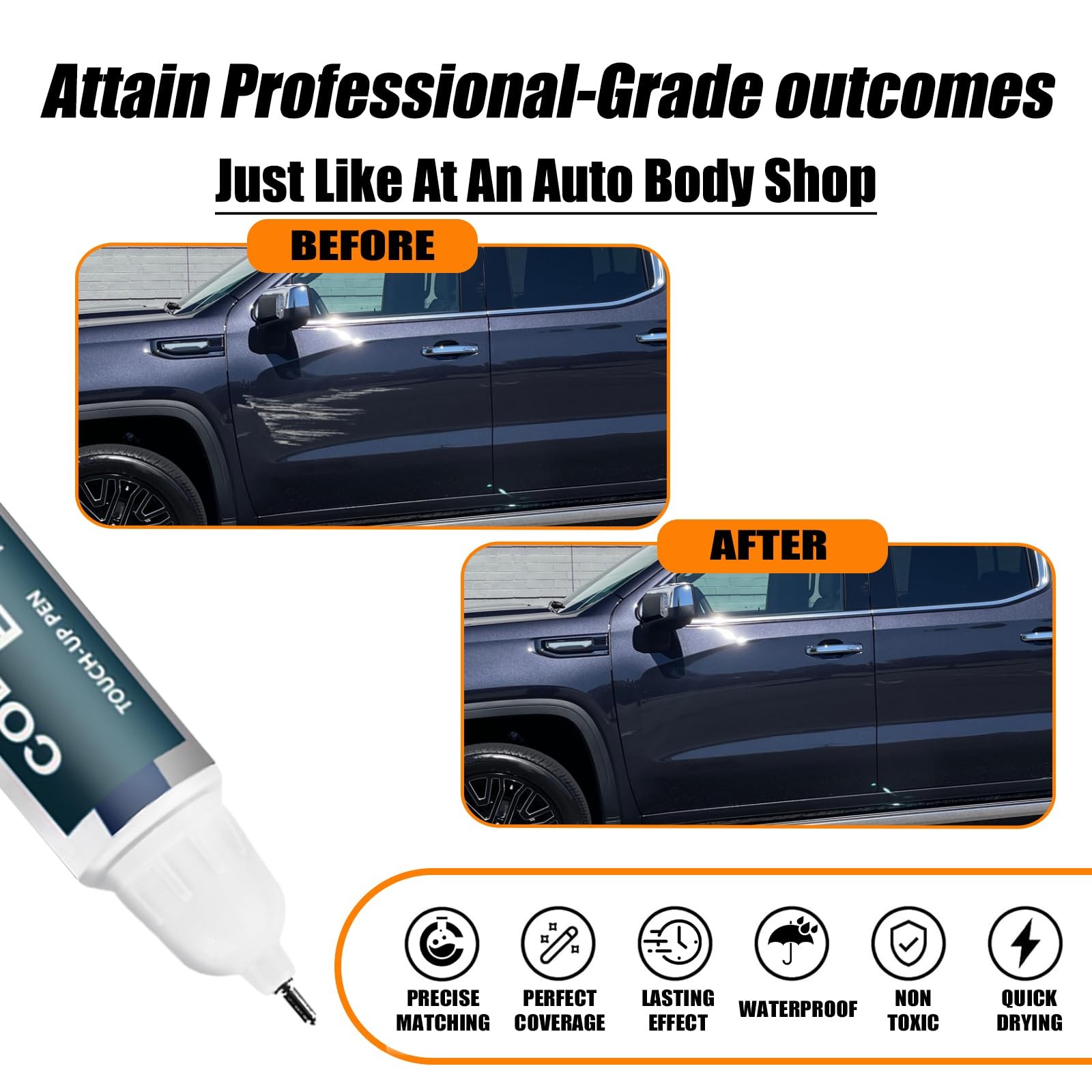 0.4 Fl Oz (Pack of 1), Titanium Rush Metallic(G6M/WA618G) for 2025…