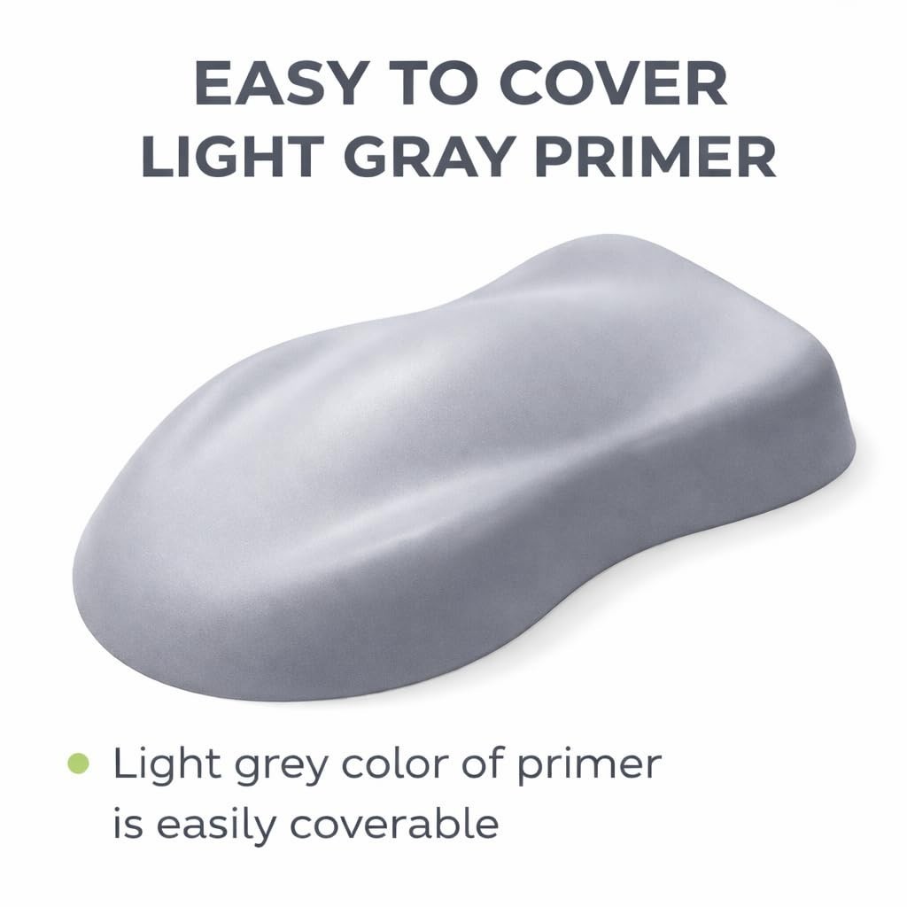 LiME LiNE 2K Urethane Primer Surfacer Aerosol – 2K Primer Spray Can – Pack of 1