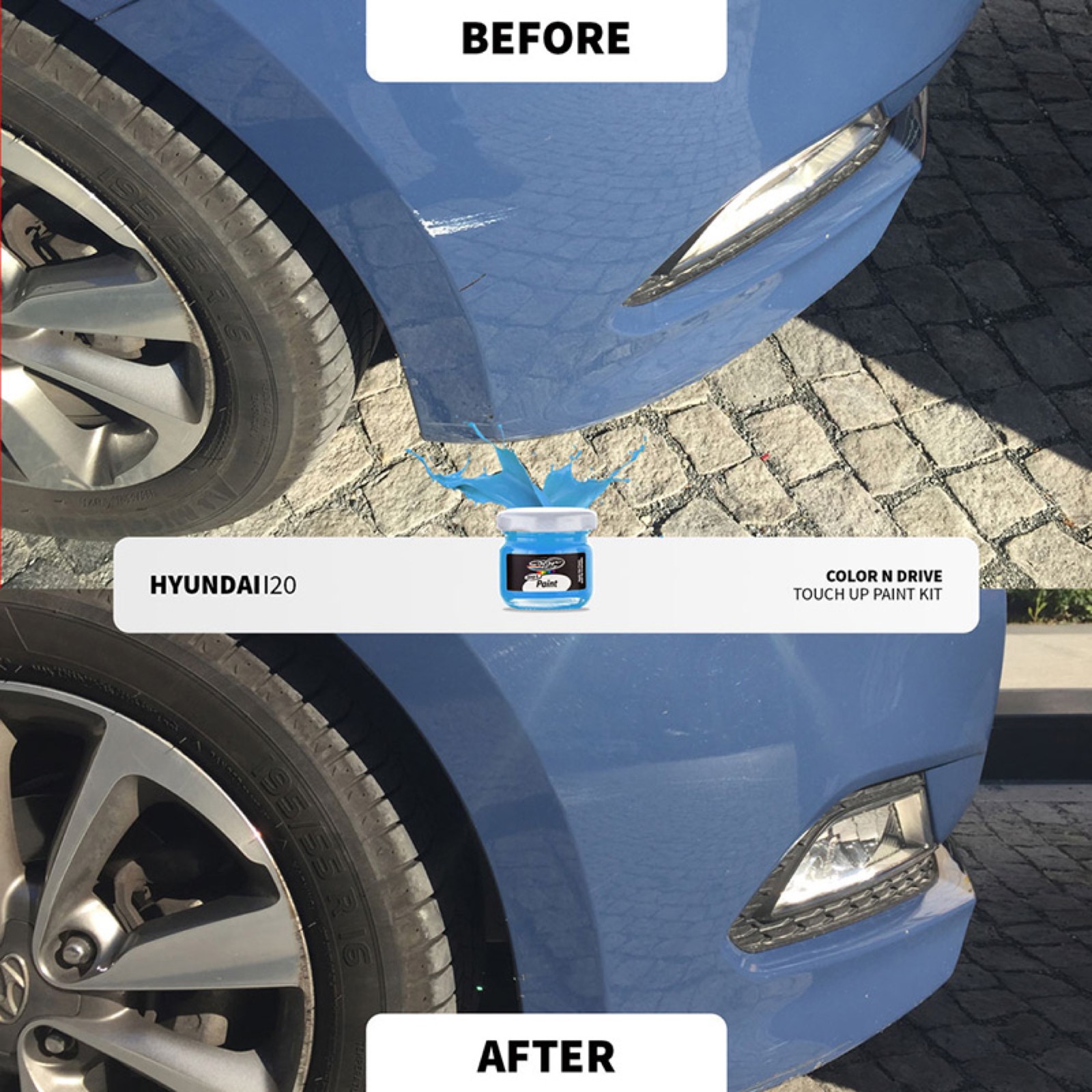 Mazda CX-5 Touch Up Paint – Sonic Silver Metallic 45P Scratch Repair Kit