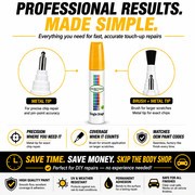 Single Stage Paint Pen for 1990 Ford Smoke TY