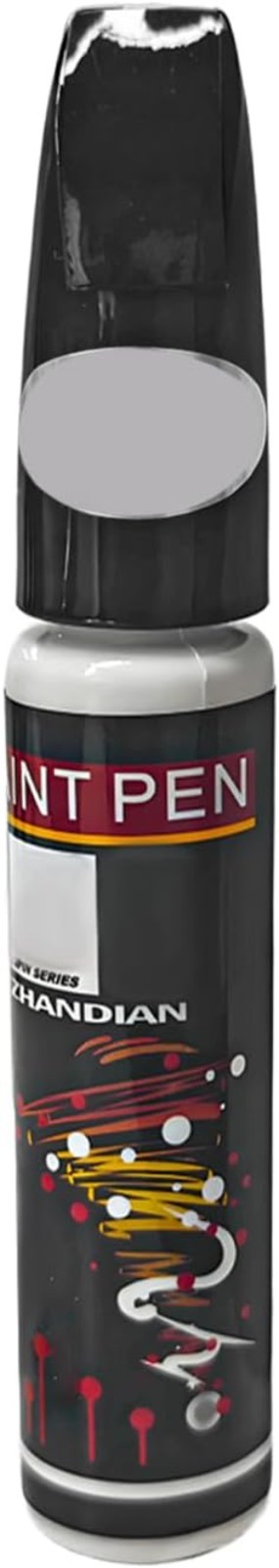 Automotive Touch Up Paint Pen Compatible With Car Model 12ml Pure Black