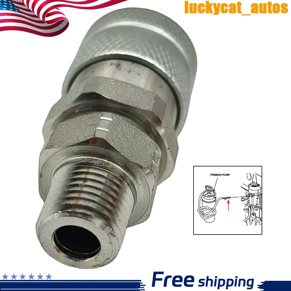 Quick Connect Fuel System Coupler Tool For Detroit Diesel S60 New