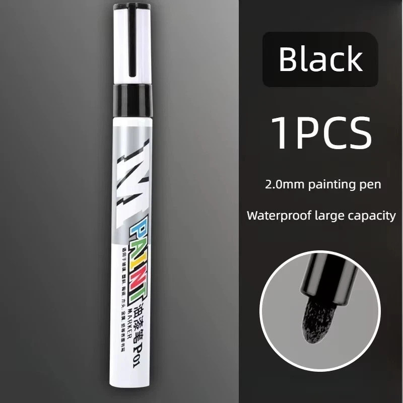 Car Scratch Repair Pen Auto Touch Up Paint Pen Fill Remover Vehicle Tyre Marker