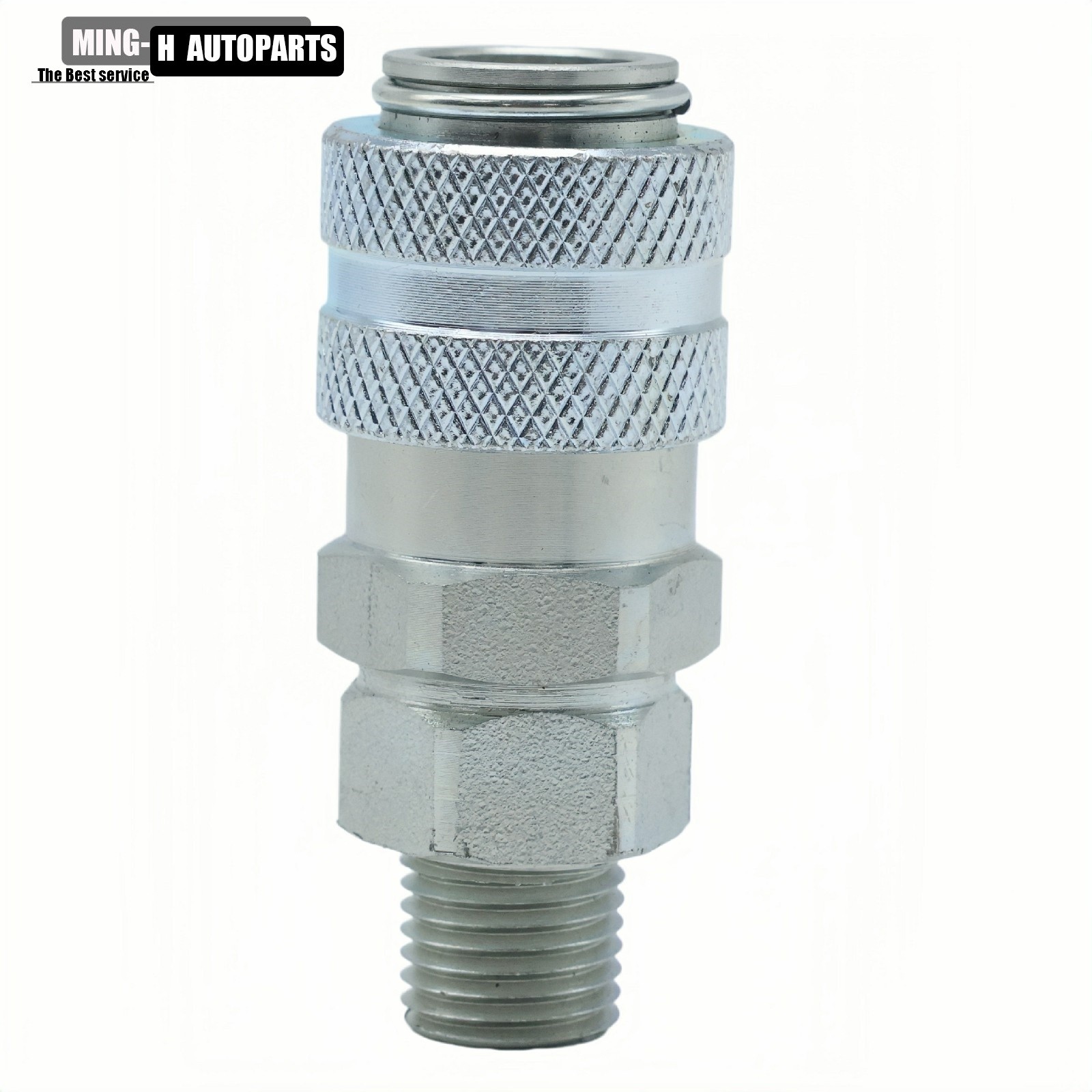 Fuel Quick Coupler Release Fitting Tool Silver For Cummins Caterpillar Diesel