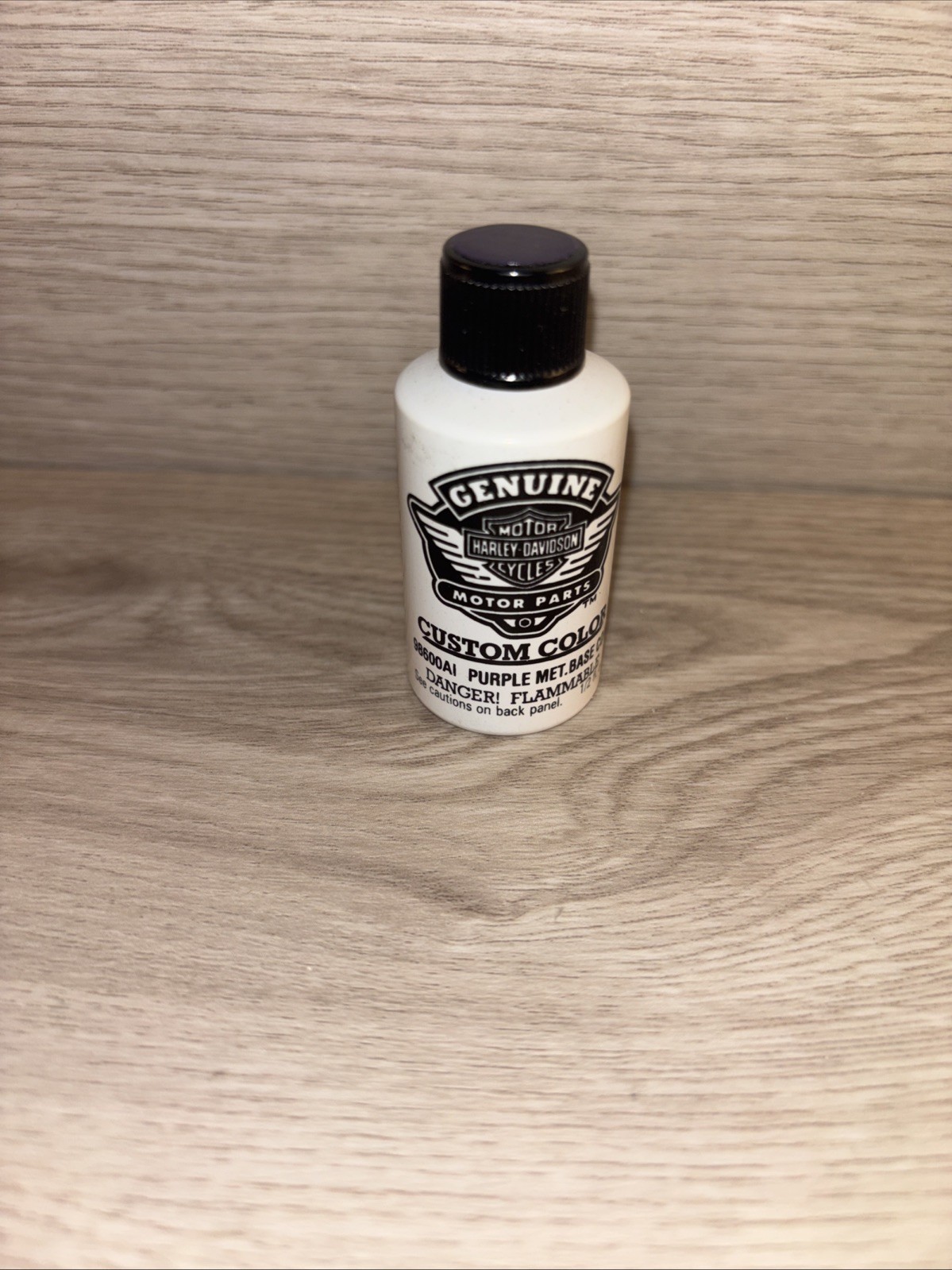 Harley Davidson Touch Up Paint Purple Metallic Base Coat 98600AI