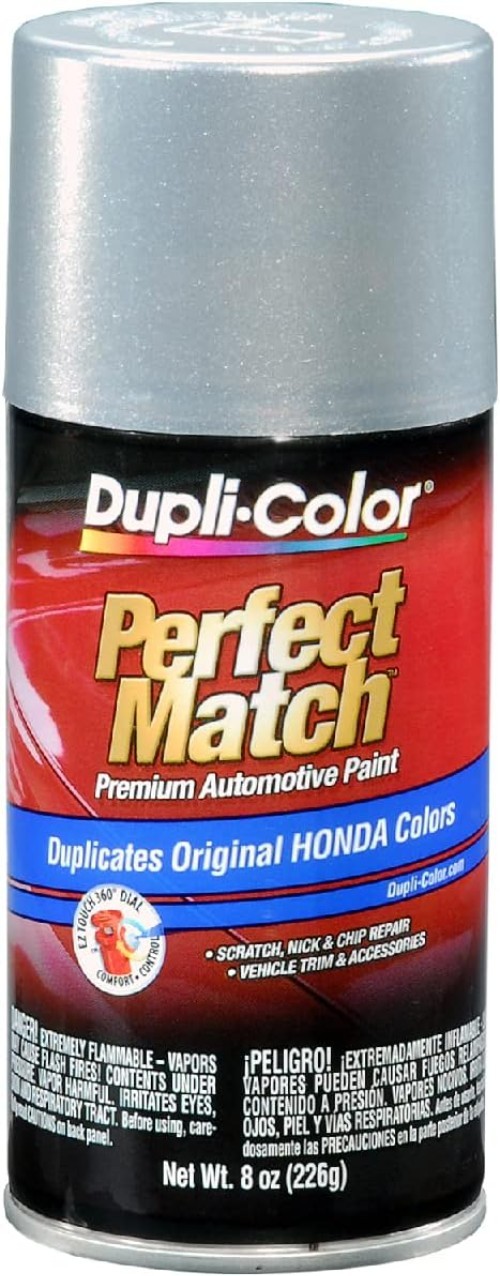 8 oz. Automotive Spray Paint NH700M – Honda Alabaster Silver – Easy Application