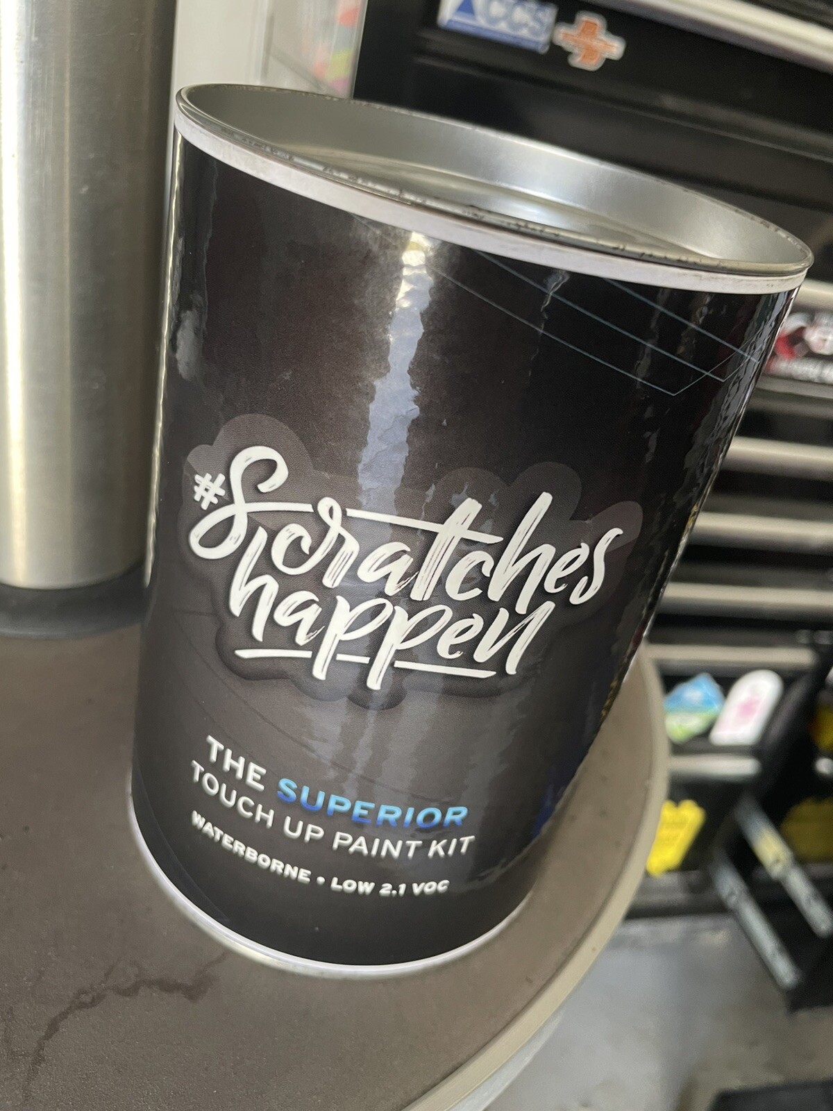 Scratches Happen The Superior Touch Up Paint Kit (Bottle Complete)
