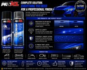 ProXL1K Basecoat & 2K Clearcoat for 1957 Chevrolet Truck Royal Blue 767