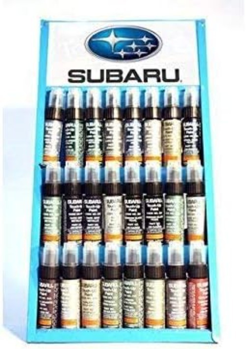 Genuine Touch-Up Paint for Metal & Plastic – Ice Silver