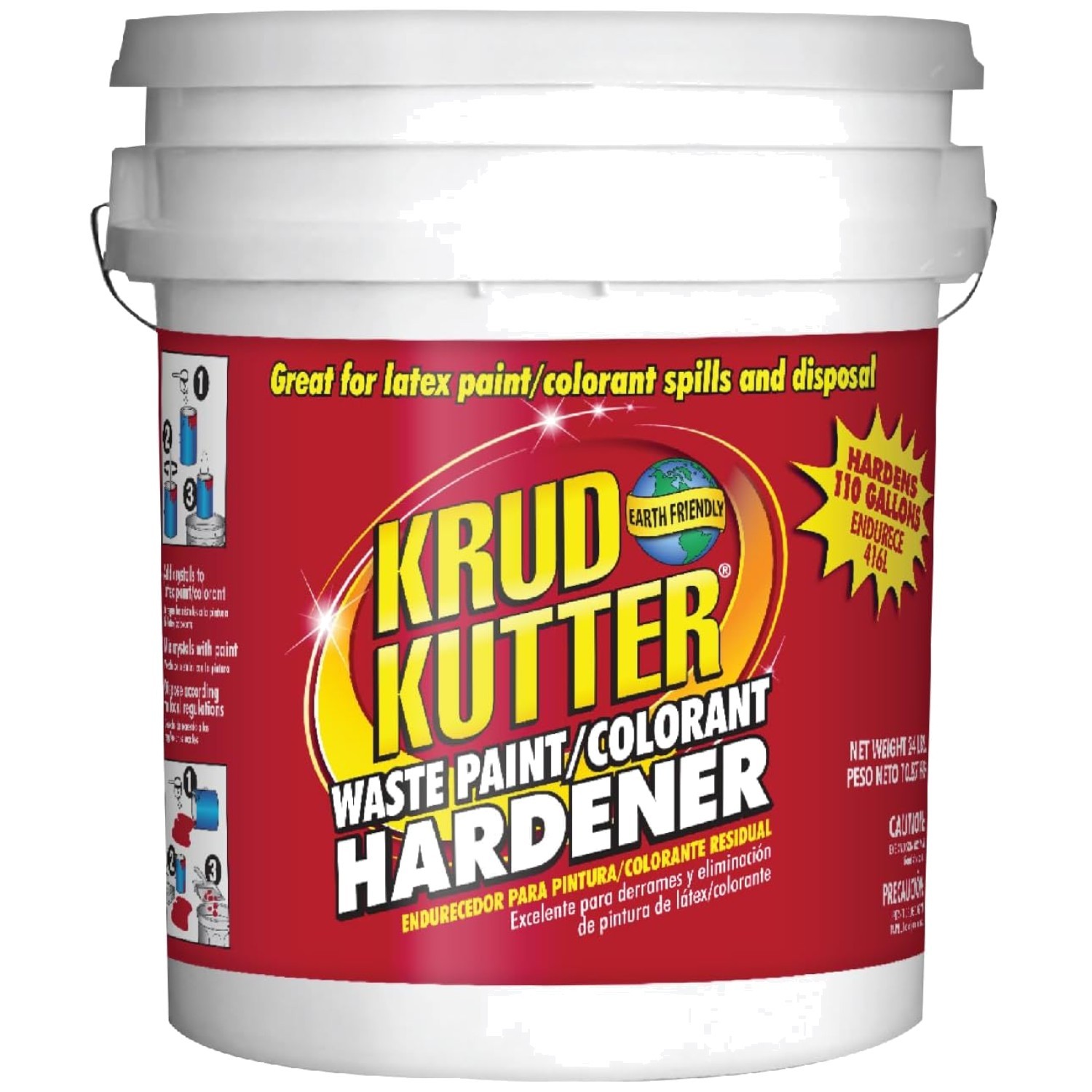 Paint/Colorant Hardener – Non-Toxic, 5 Gallon