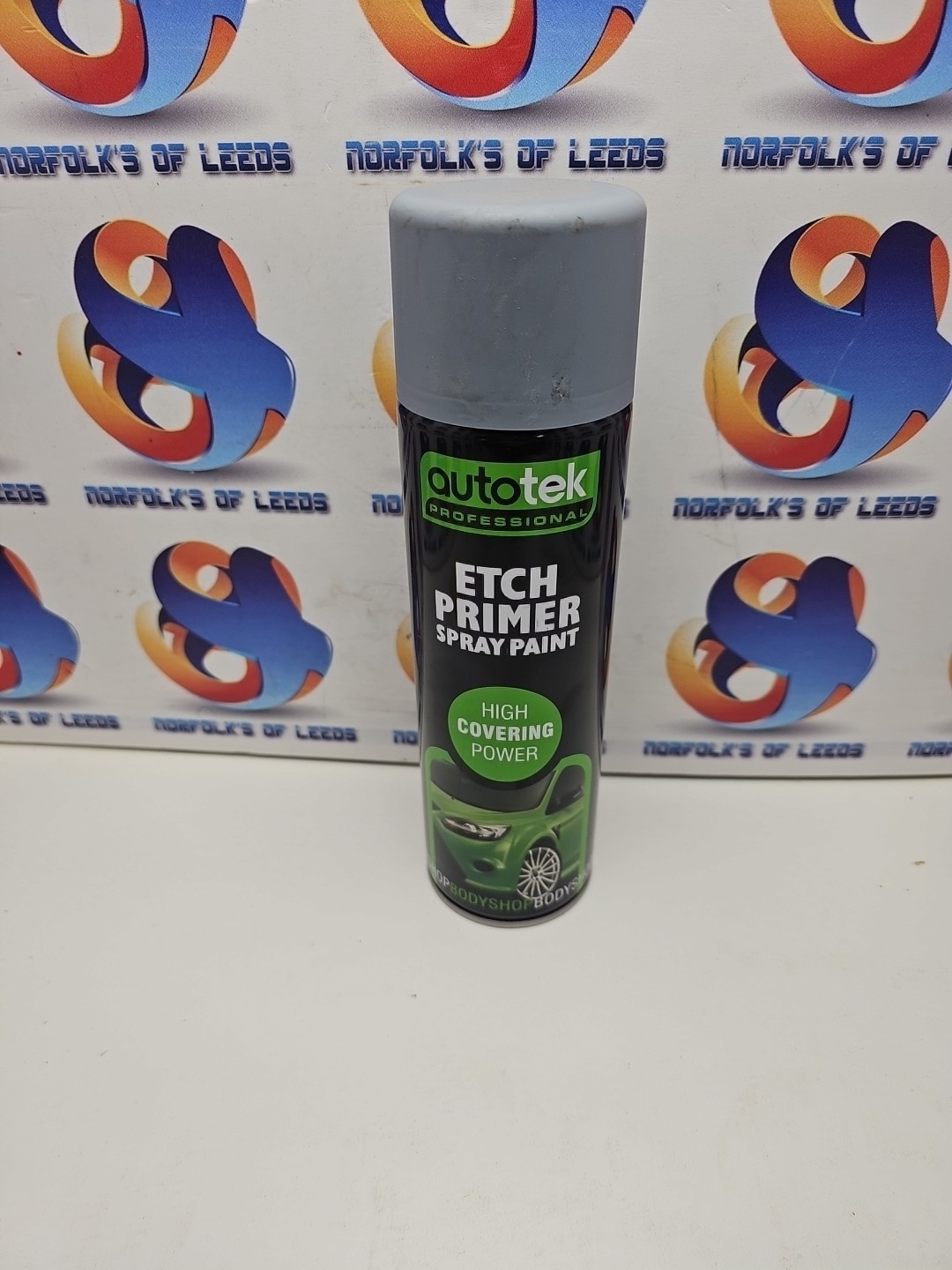 grey etch Primer Autotek Aerosol 500ml acrylic primer M