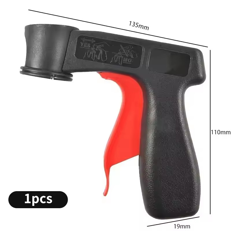 Spray Gun Pistol Grip Aerosol Paint Bottle Trigger Handle Spray Gun UK