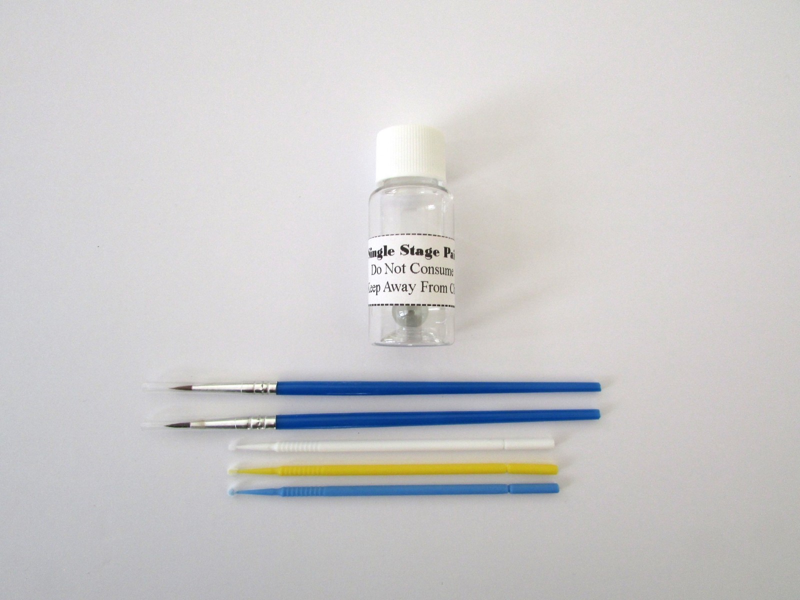 Valspar Touch Up Detail Paint For Volkswagen Audi Color LX5P Estoril Blue Pearl