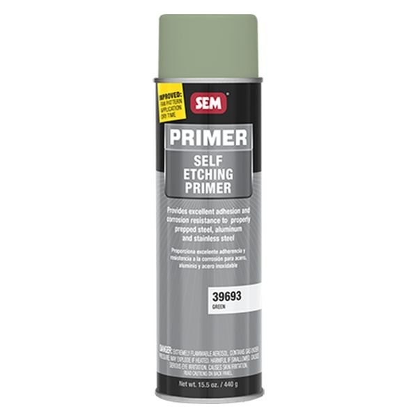 SEM 39693 15.5 fl. oz. Green Aerosol Self Etching Primer